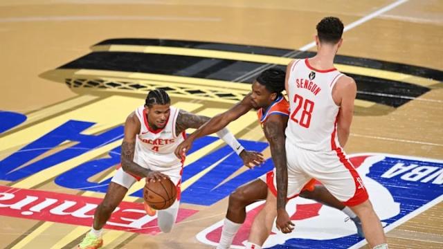 开云体育官网-杯赛半决赛火箭功亏一篑，格林已经让世人看到自己